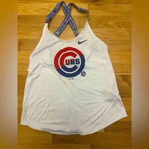 Chicago Cubs Nike tank top. Size M.